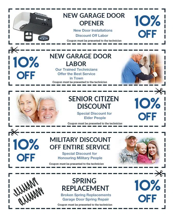Neighborhood Garage Door Service Fort Worth, TX 817-945-3863 - CouponSet13-five