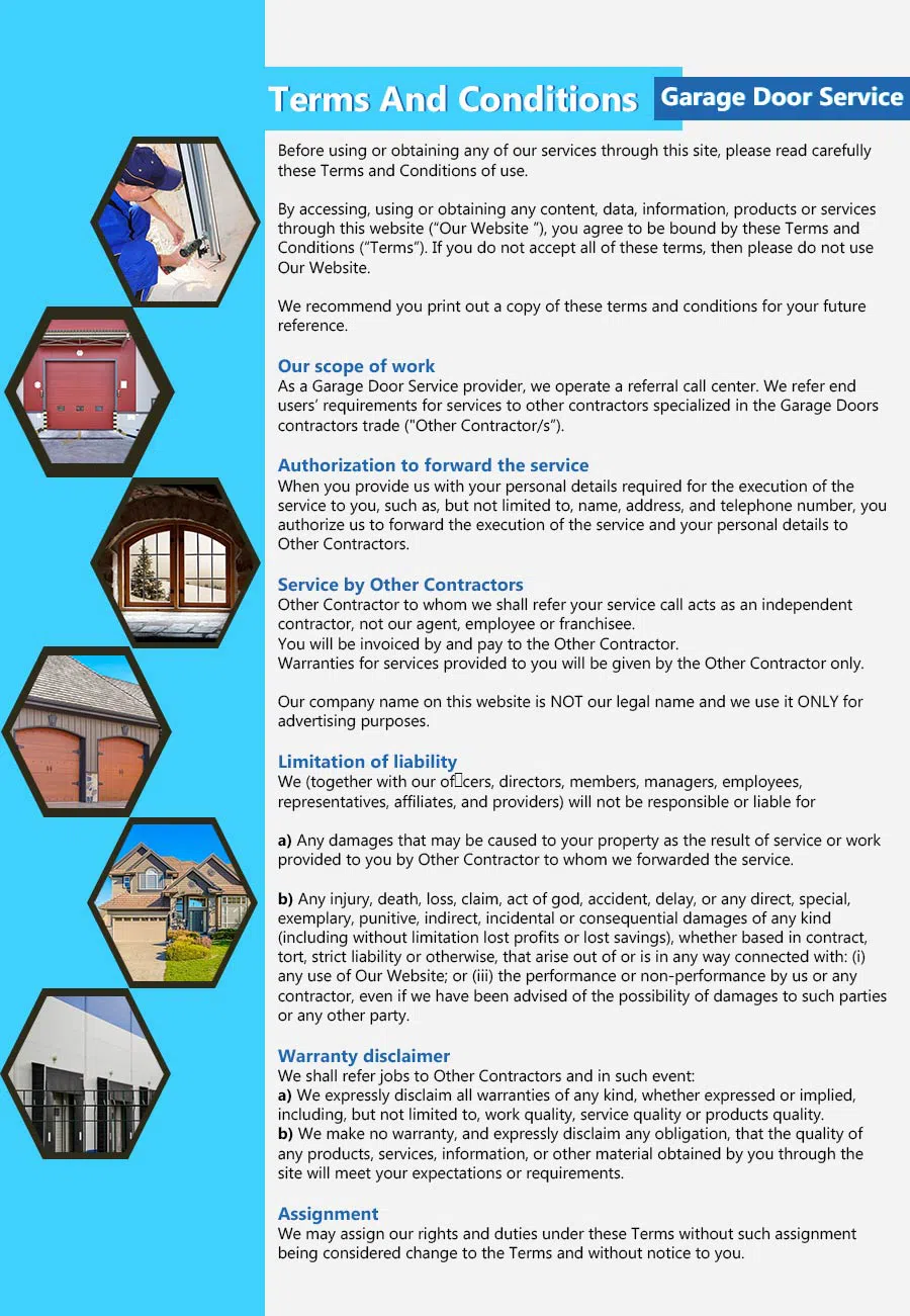 Neighborhood Garage Door Service Fort Worth, TX 817-945-3863